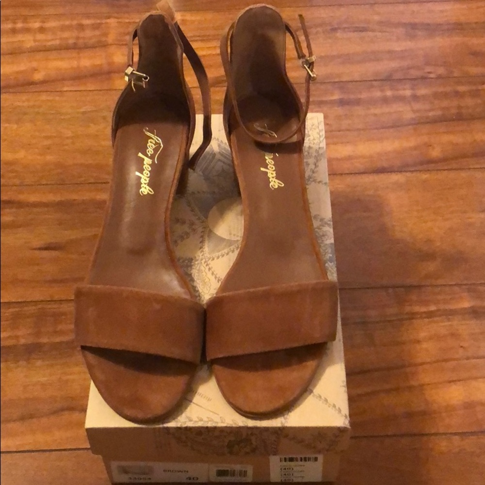 Free People sandals